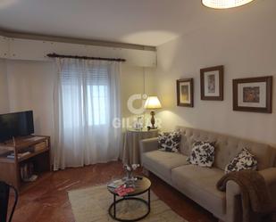 Sala d'estar de Pis de lloguer en  Sevilla Capital amb Traster i Moblat