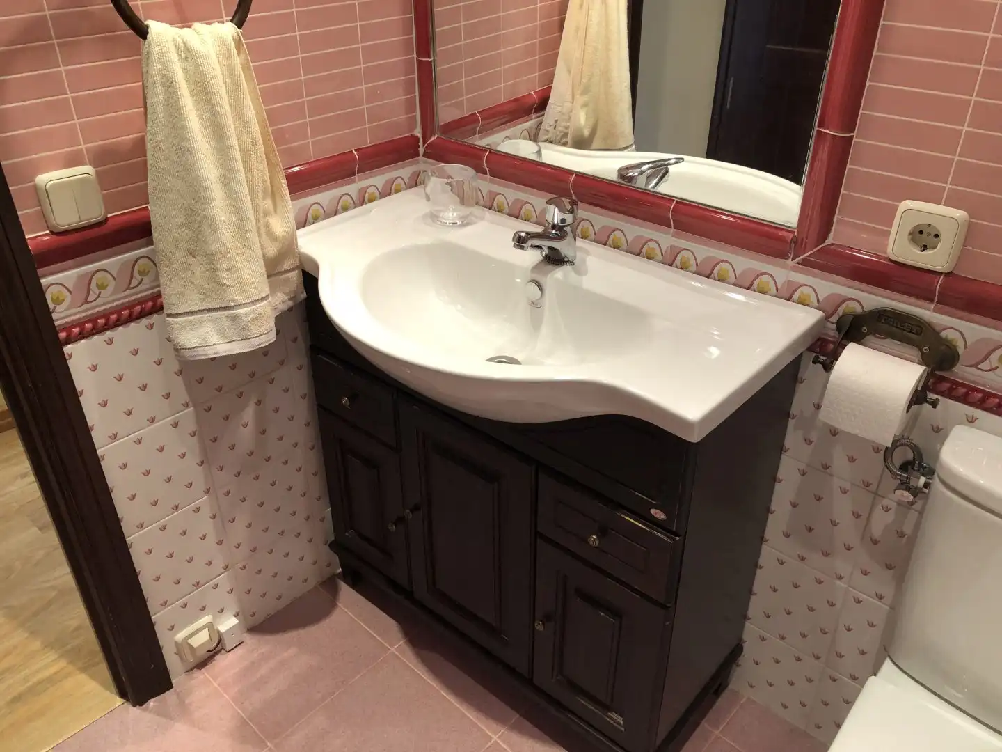 Baño de Casa o chalet en venta en Sepúlveda con Calefacción y Jardín privado