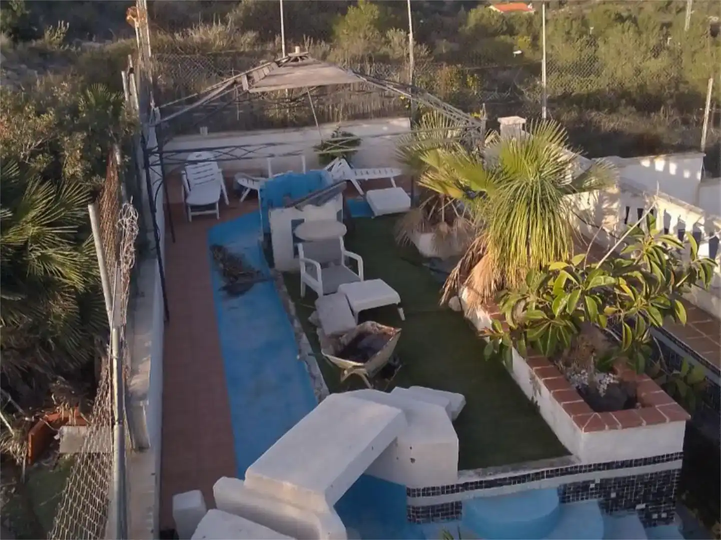 Piscina de Casa o xalet en venda en Calafell amb Aire condicionat, Piscina i Balcó