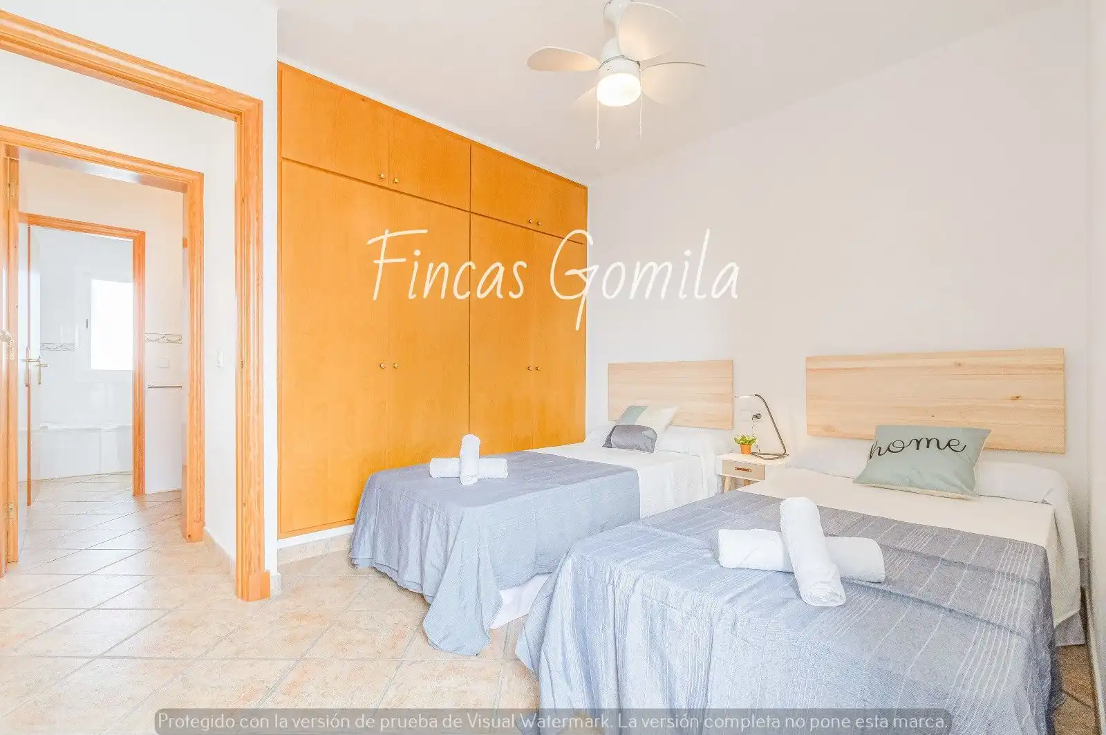Bedroom of Houses for sale in Es Mercadal  with Private garden and Swimming Pool
