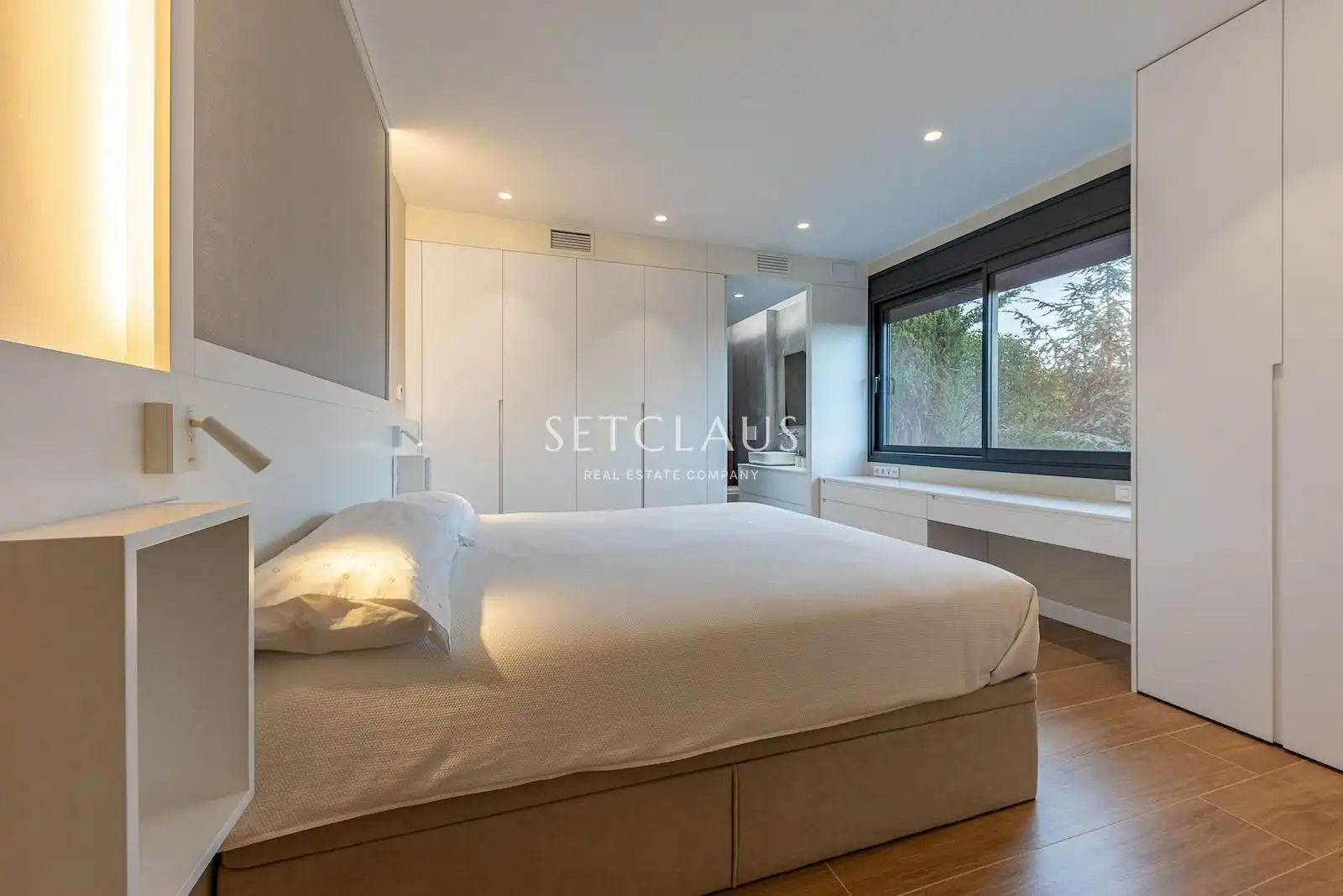 Habitación de Casa o chalet en venta en Tiana con Aire acondicionado, Calefacción y Terraza