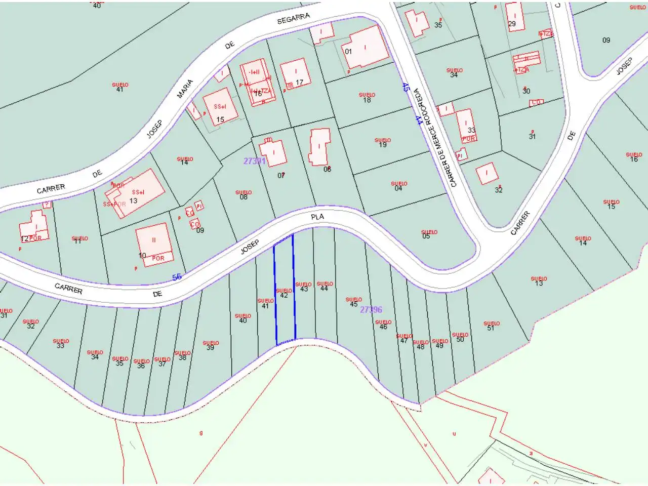 Residential land for sale in Calle Josep Plá 93, imagen 11