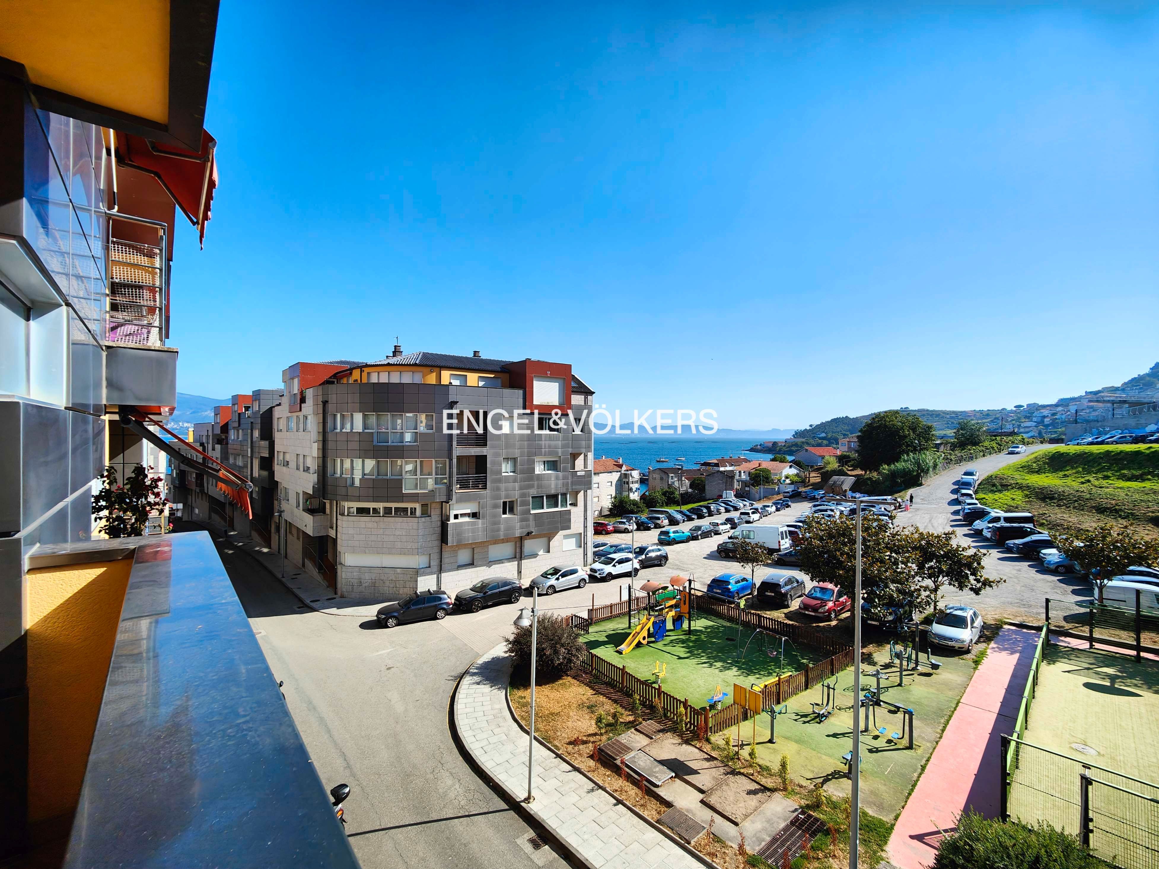Exterior view of Apartment for sale in Poio  with Heating, Parquet flooring and Terrace