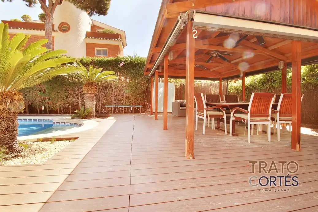 Villa mit Terrasse zum Verkauf in Avinguda d'Europa, imagen 44