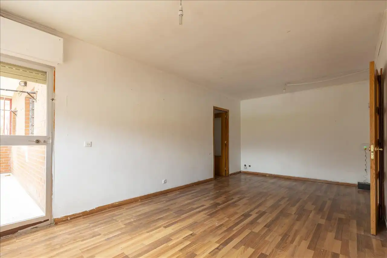 Living room of Flat for sale in Madrid  with Terrace