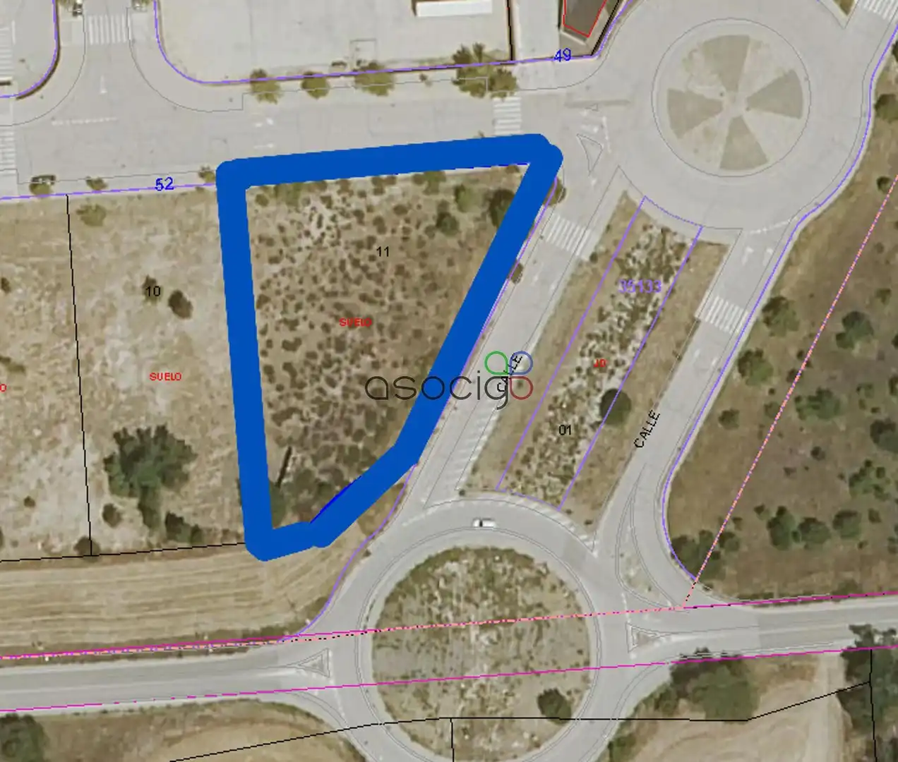 Rural land for sale in BRONCE