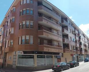 Vista exterior de Pis de lloguer en Calatayud amb Calefacció, Terrassa i Moblat