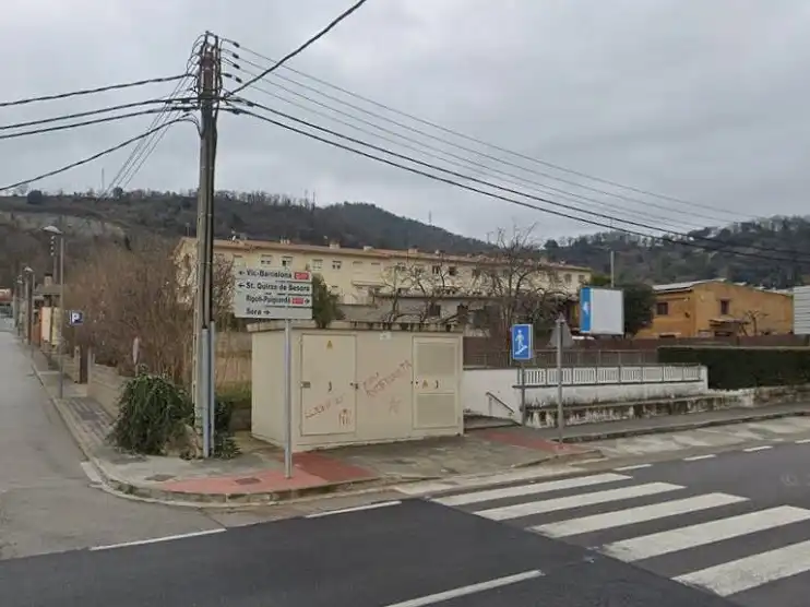 Vista exterior de Residencial en venta en Montesquiu