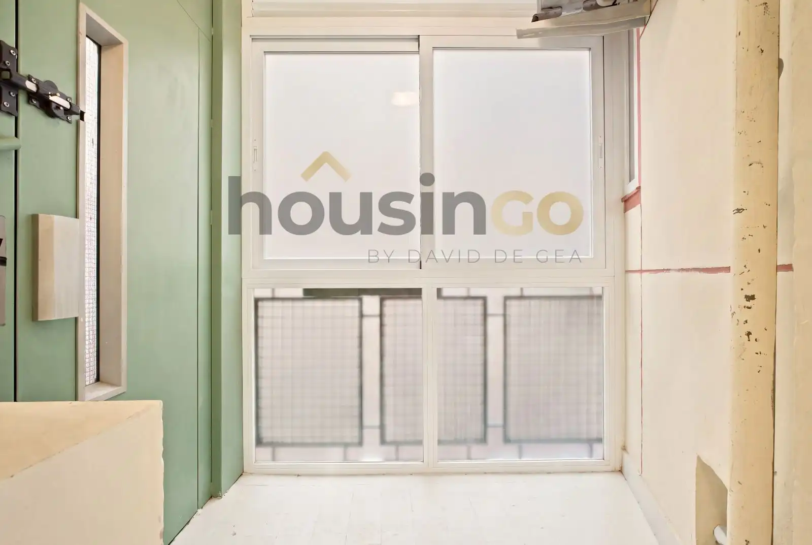 Vista exterior de Piso en venta en Madrid con Aire acondicionado, Calefacción y Parquet
