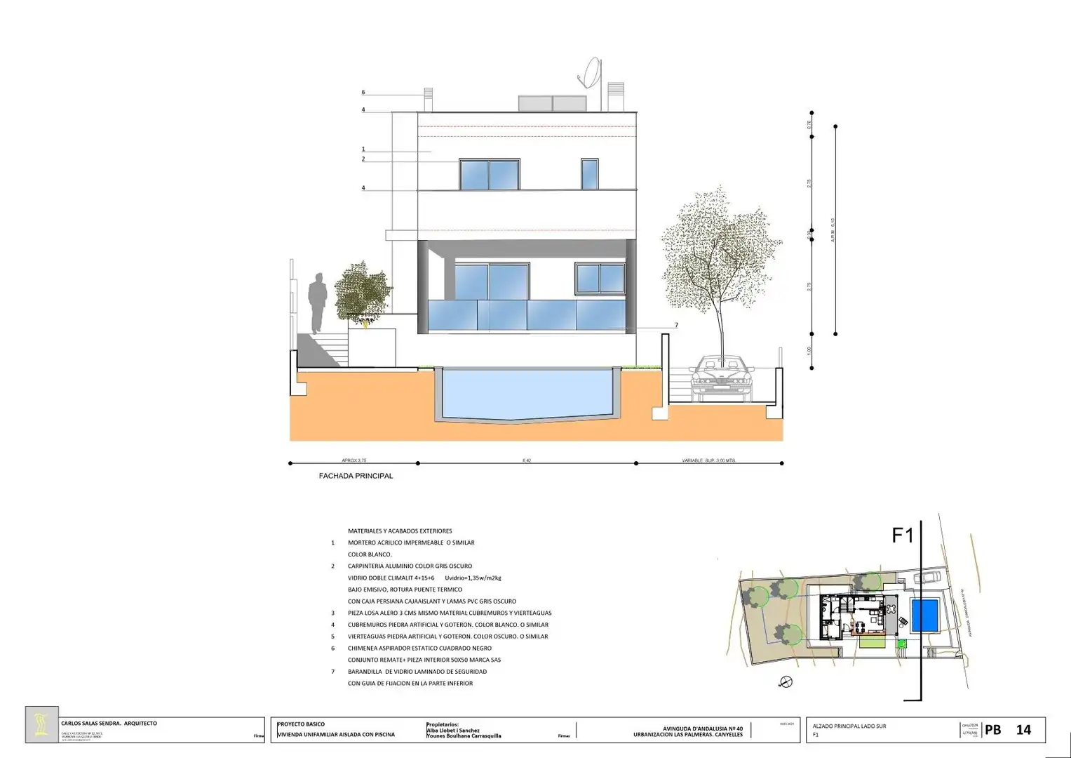Terreny residencial en venda a Canyelles