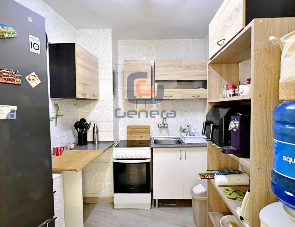 Küche von Wohnung zum Verkauf in Calpe / Calp mit Klimaanlage, Terrasse und Möbliert