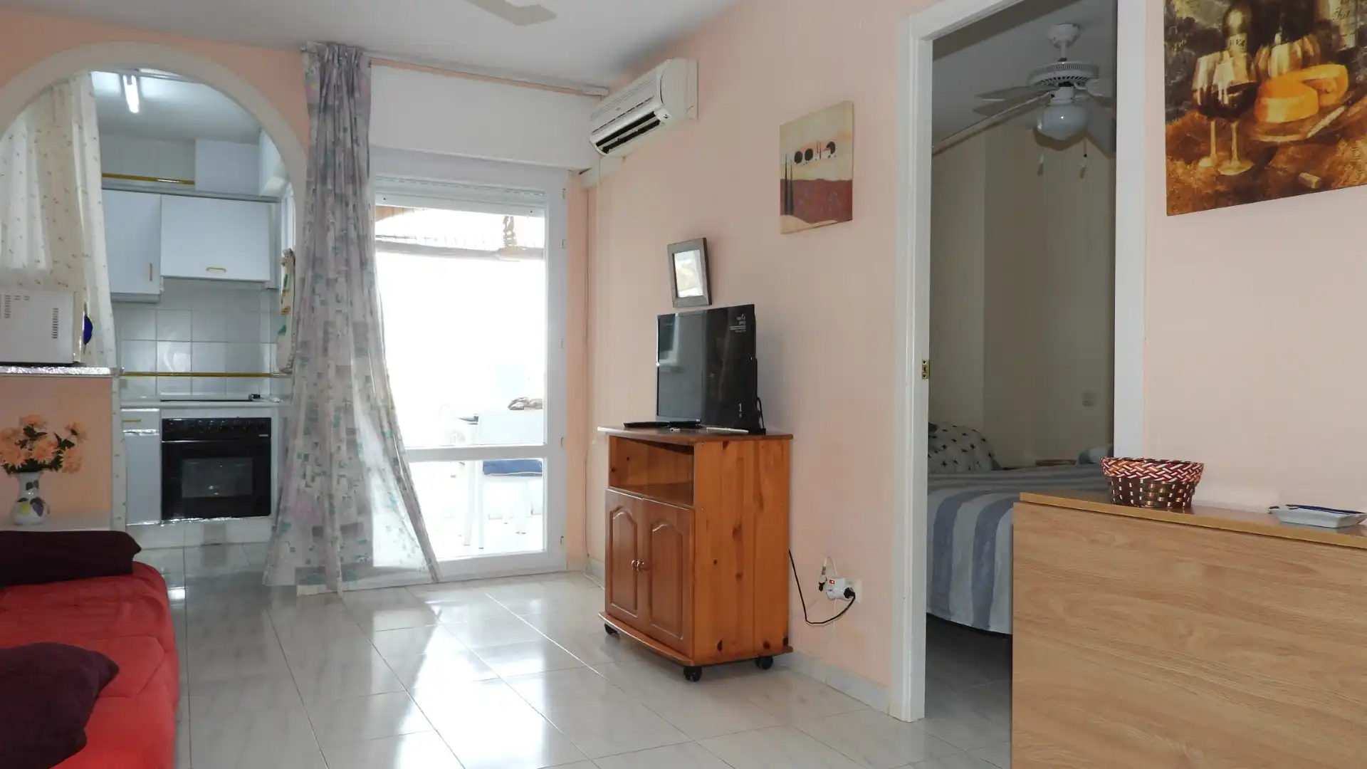 Habitación de Piso en venta en La Manga del Mar Menor con Aire acondicionado, Calefacción y Terraza