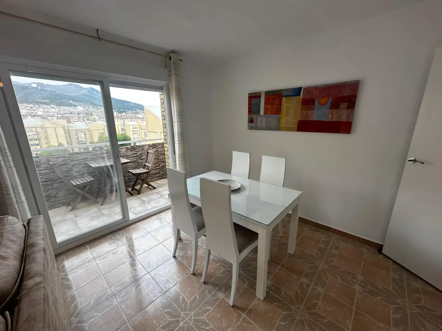 Esszimmer von Wohnung zur Miete in Jaén mit Klimaanlage und Möbliert