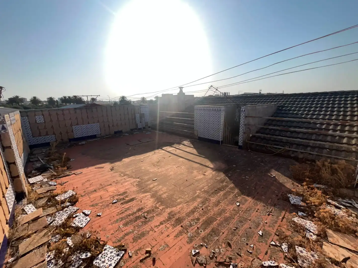 Terrassa de Casa o xalet en venda en Linares amb Terrassa