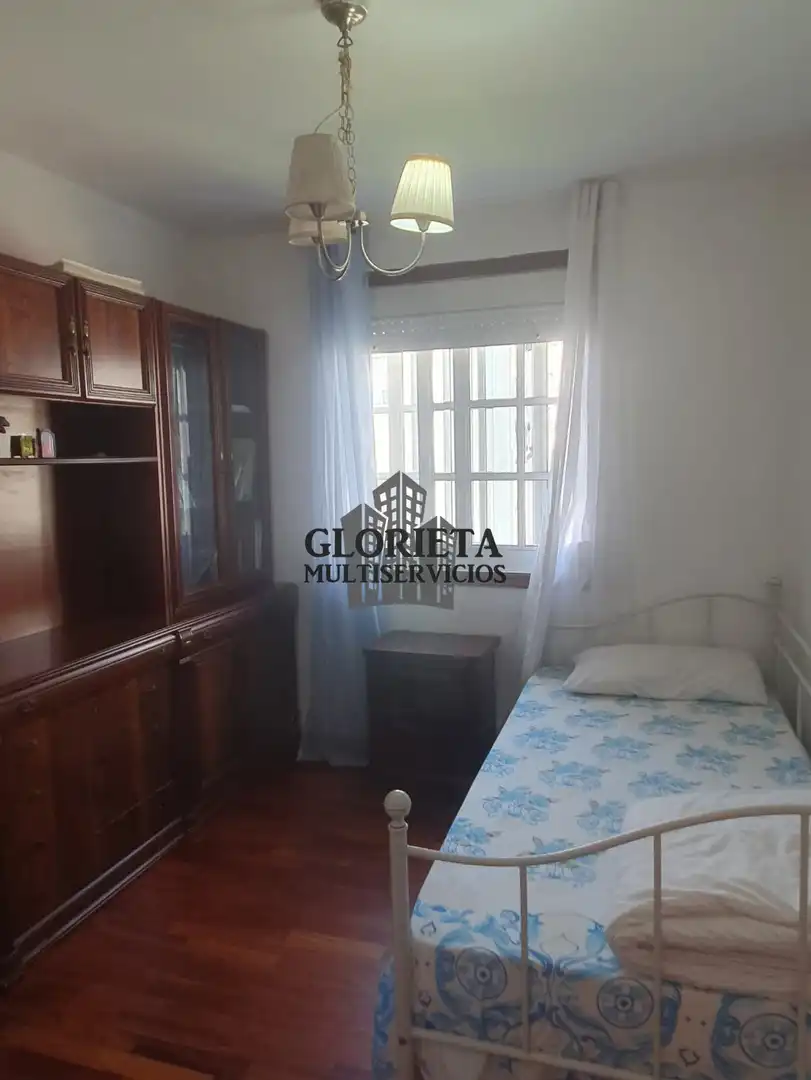 Bedroom of Flat for sale in Vigo   with Heating, Parquet flooring and Storage room
