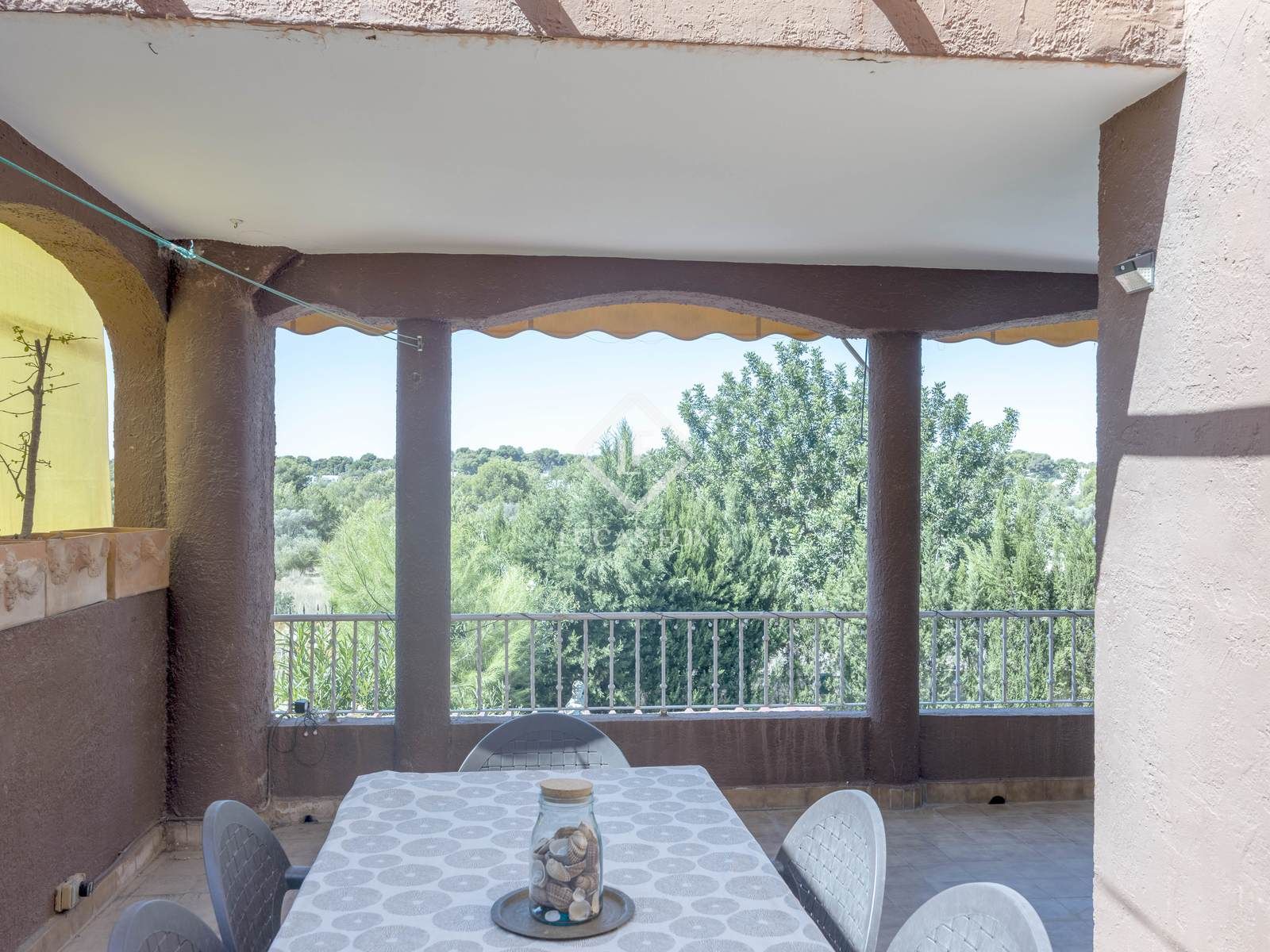 Terraza de Casa o chalet en venta en Paterna con Aire acondicionado, Calefacción y Jardín privado