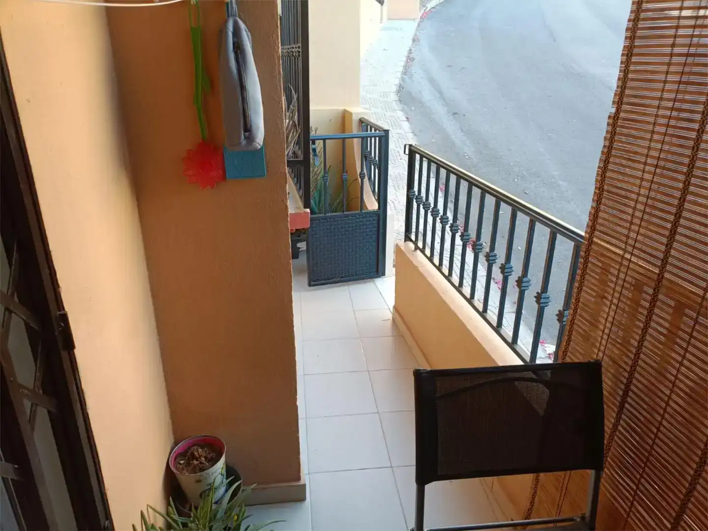 Terrassa de Apartament en venda en Roquetas de Mar amb Aire condicionat