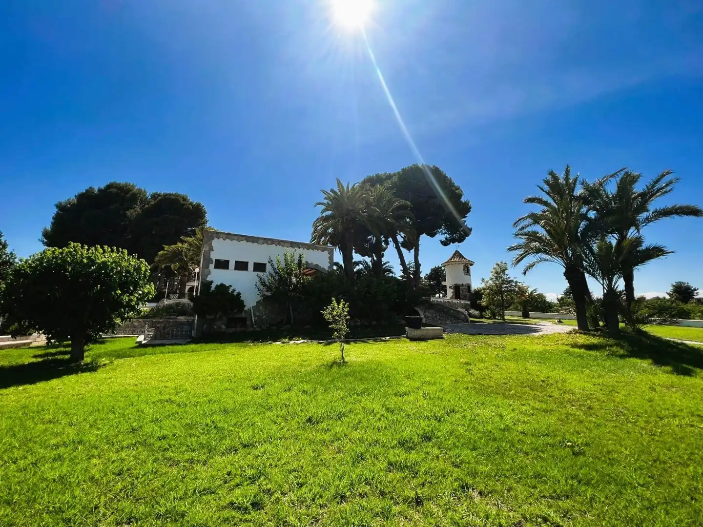 Vista exterior de Finca rústica en venta en Monóvar  / Monòver con Aire acondicionado, Calefacción y Jardín privado