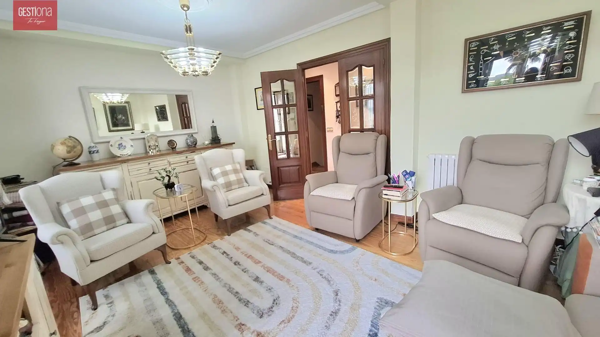Sala de estar de Casa o chalet en venta en Liérganes con Calefacción, Terraza y Trastero