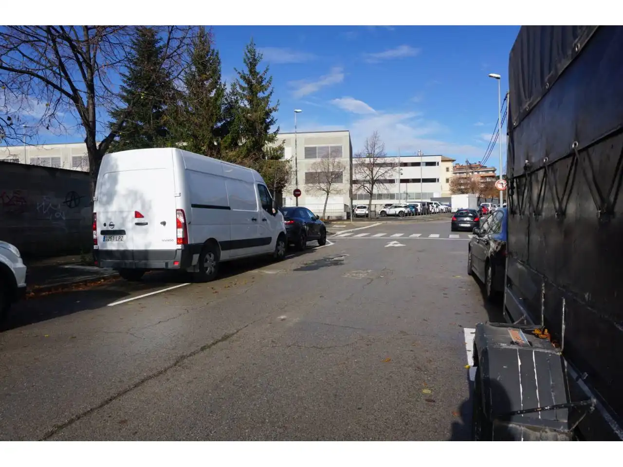 Parking de Nave industrial en venta en Vic con Alarma