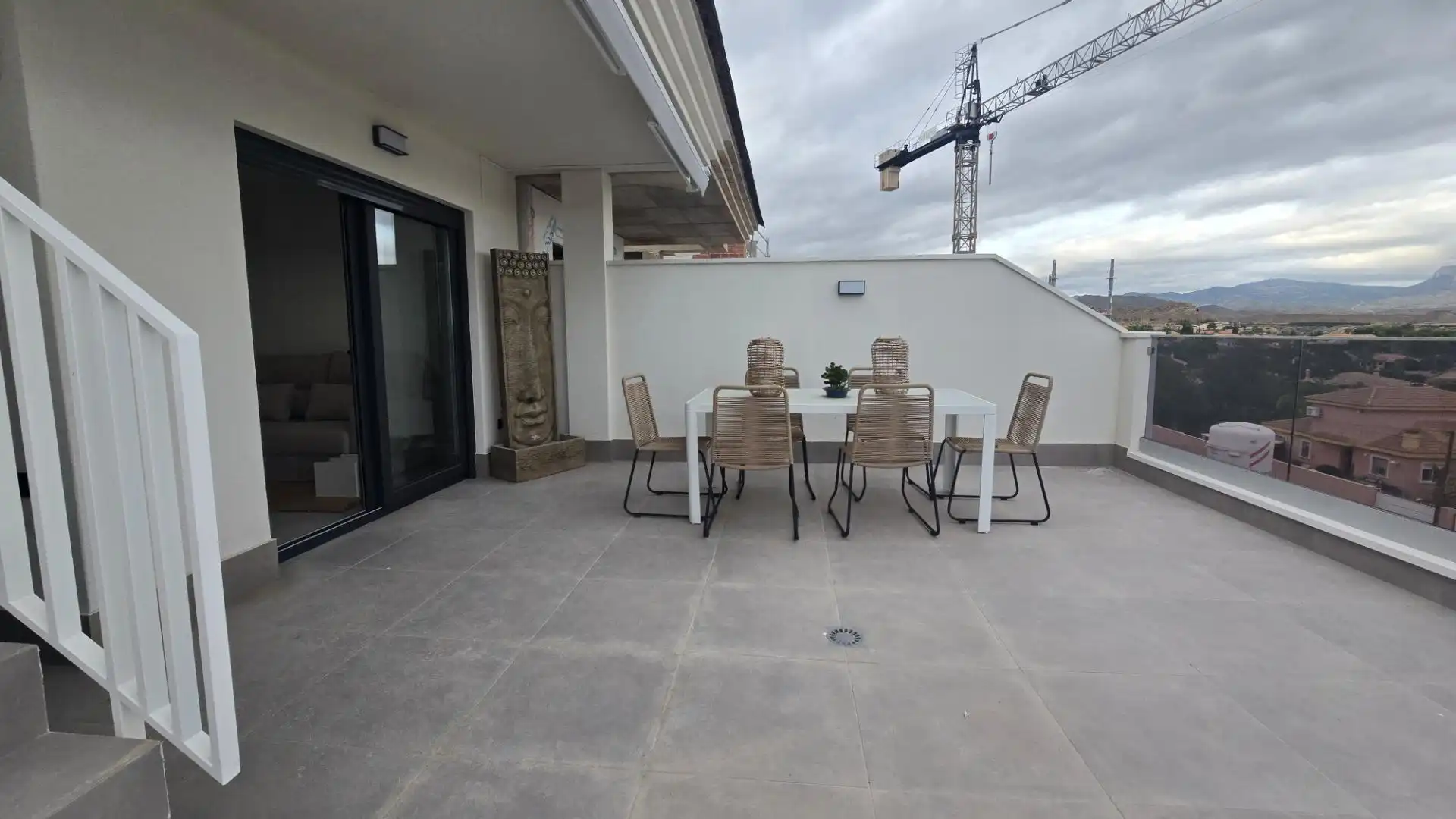 Terrassa de Apartament en venda en Mutxamel amb Terrassa i Piscina comunitària