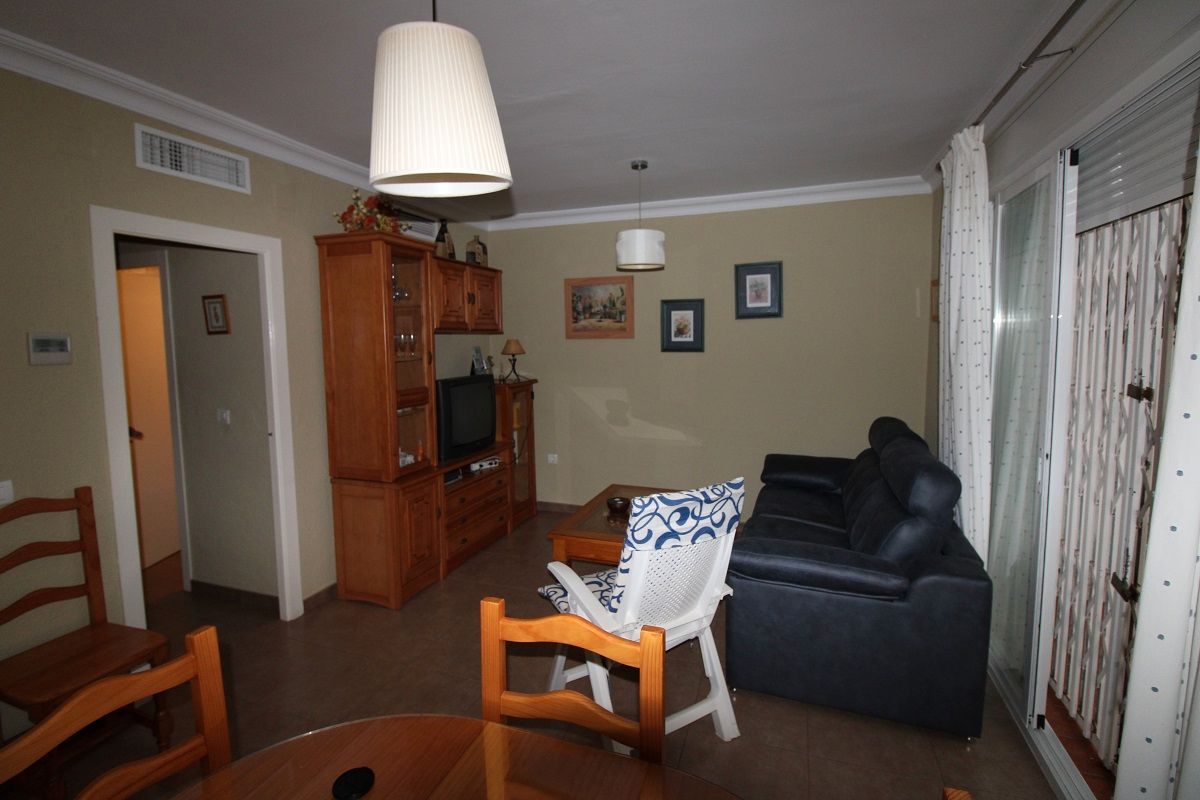 Living room of Flat for sale in Punta Umbría  with Air Conditioner, Heating and Terrace