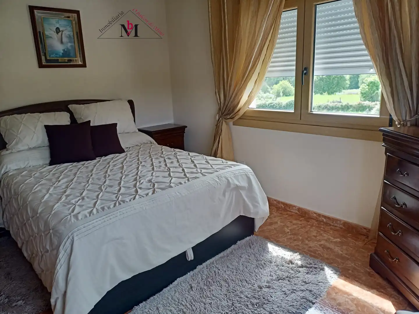 Habitación de Casa o chalet en venta en Tomiño con Amueblado