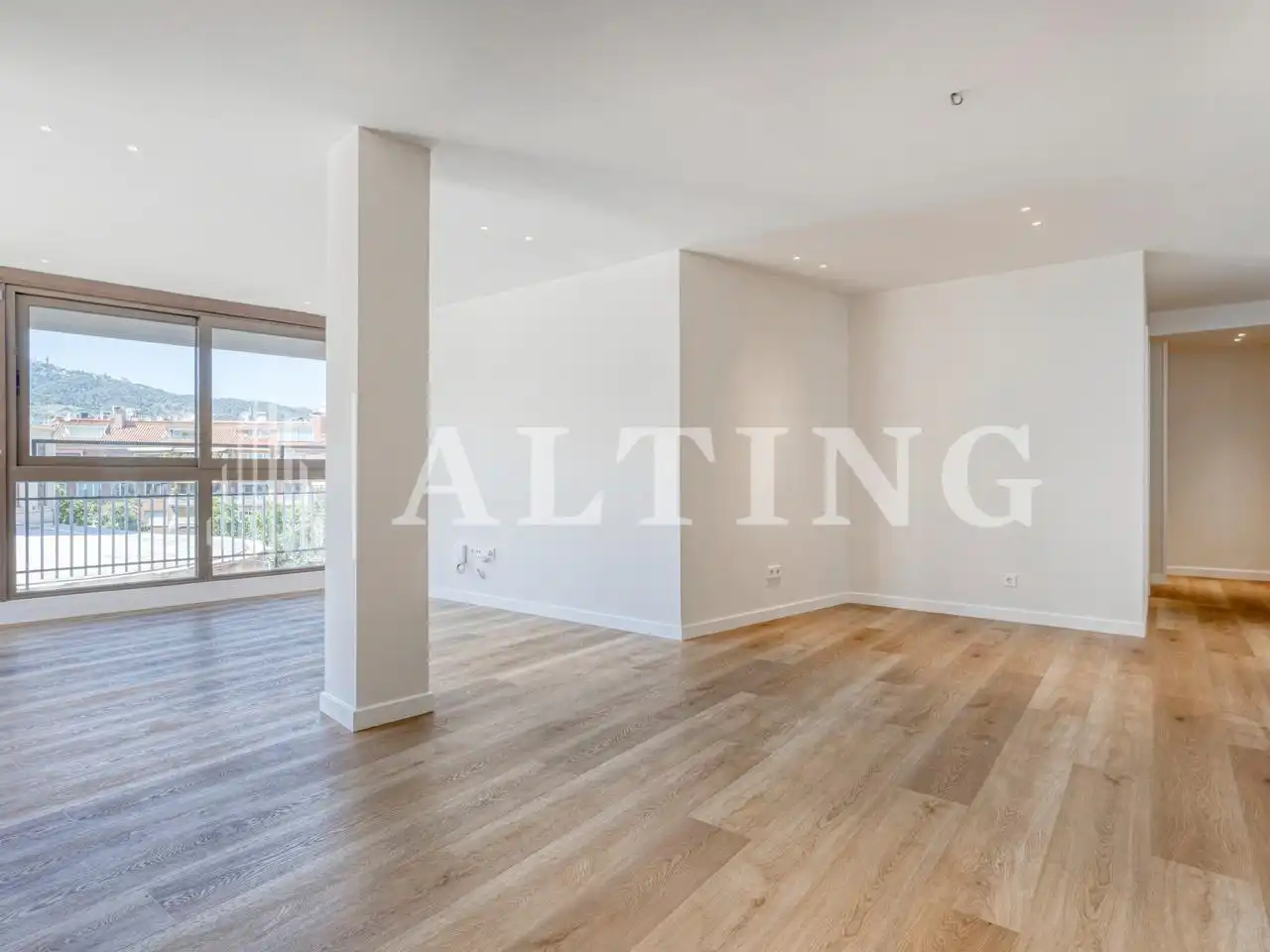Habitación de Piso de alquiler en Barcelona con Aire acondicionado, Calefacción y Parquet