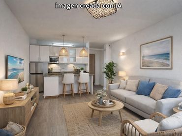 Piso con balcón en venta en DE MADRID