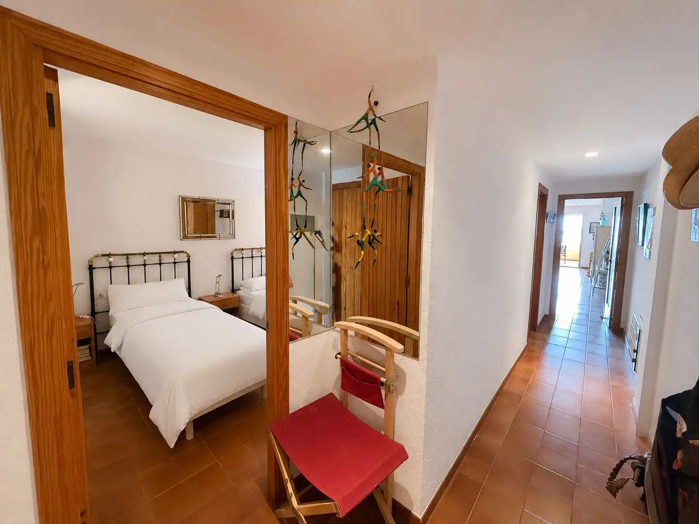 Bedroom of Apartments for sale in Eivissa  with Air Conditioner, Terrace and Balcony