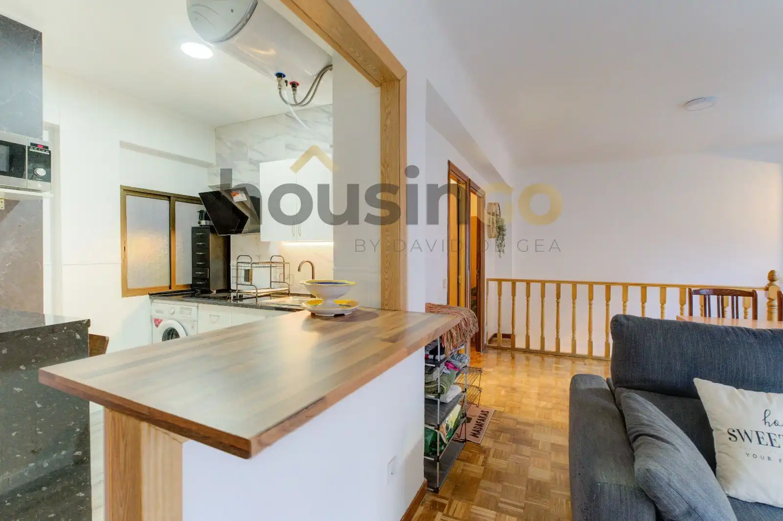 Maisonette zur Miete in Ilustración, Argüelles