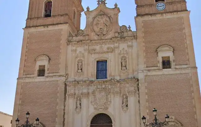 Vista exterior de Casa adosada en venta en Vélez-Rubio