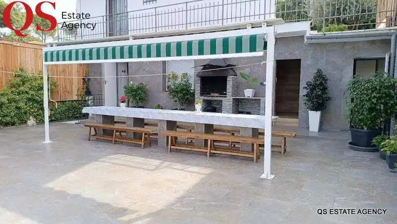 Terraza de Finca rústica en venta en Tordera con Aire acondicionado, Calefacción y Jardín privado