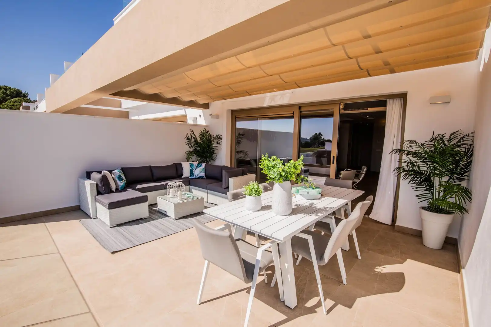 Terrassa de Finca rústica en venda en Mijas amb Terrassa i Balcó