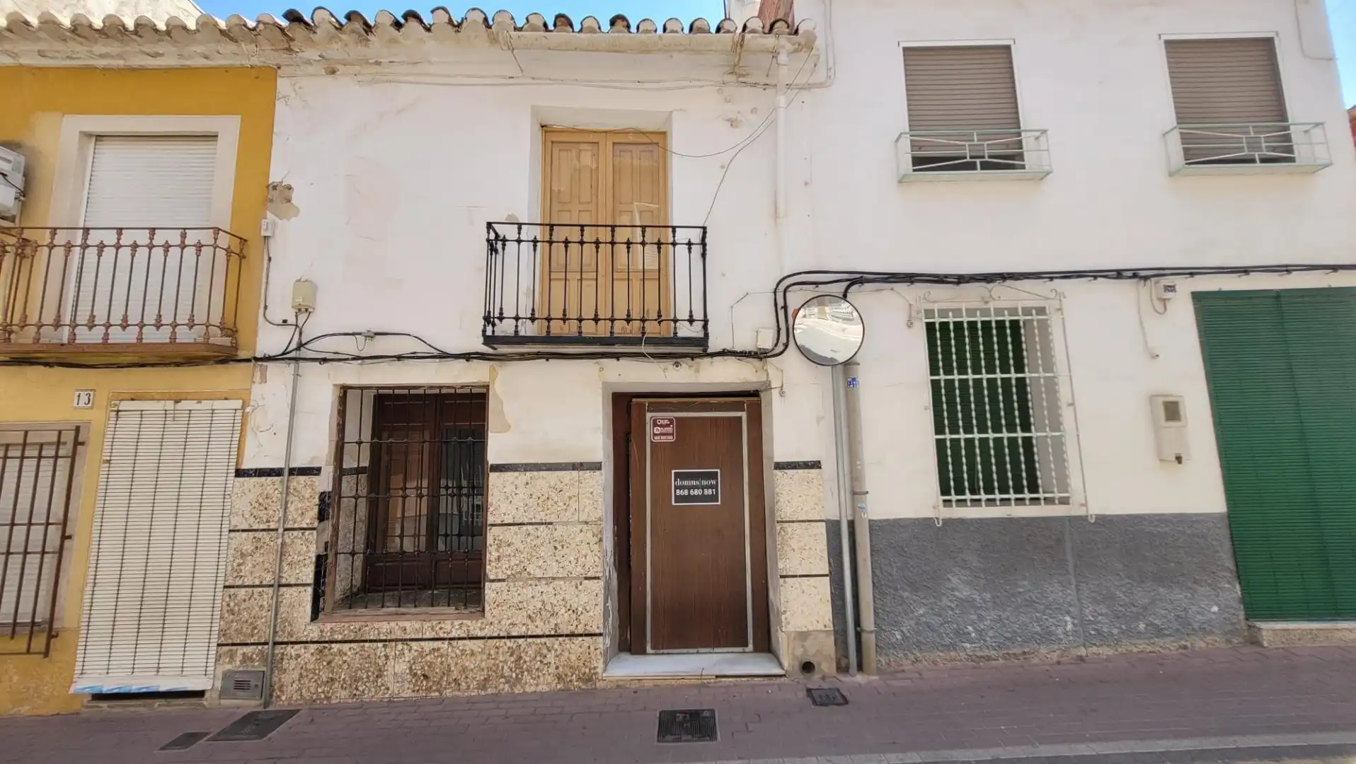 Vista exterior de Casa o chalet en venta en Lorquí