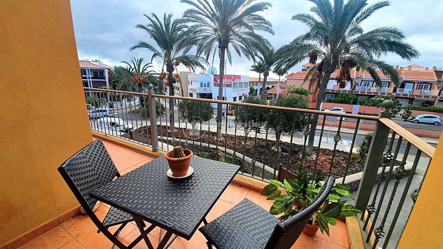 Terrace of Apartment to rent in Arona  with Terrace, Furnished and Community pool