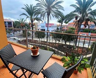 Terrassa de Apartament de lloguer en Arona amb Terrassa, Moblat i Piscina comunitària