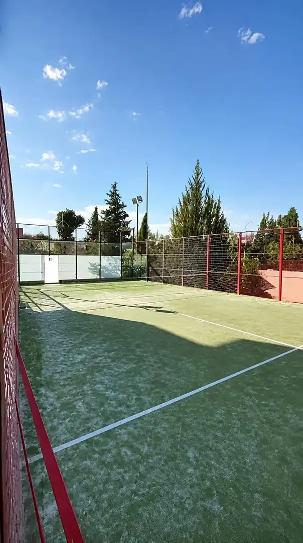Garden of Flat for rent in Granada  with Air Conditioner, Heating and Private garden