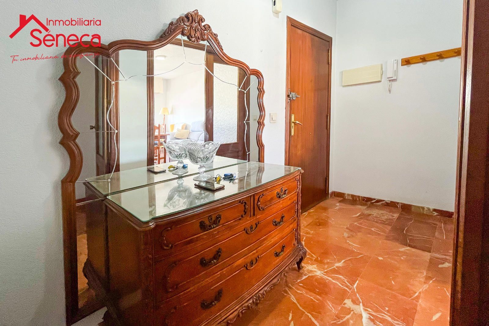 Bedroom of Flat for sale in  Córdoba Capital  with Air Conditioner, Terrace and Furnished
