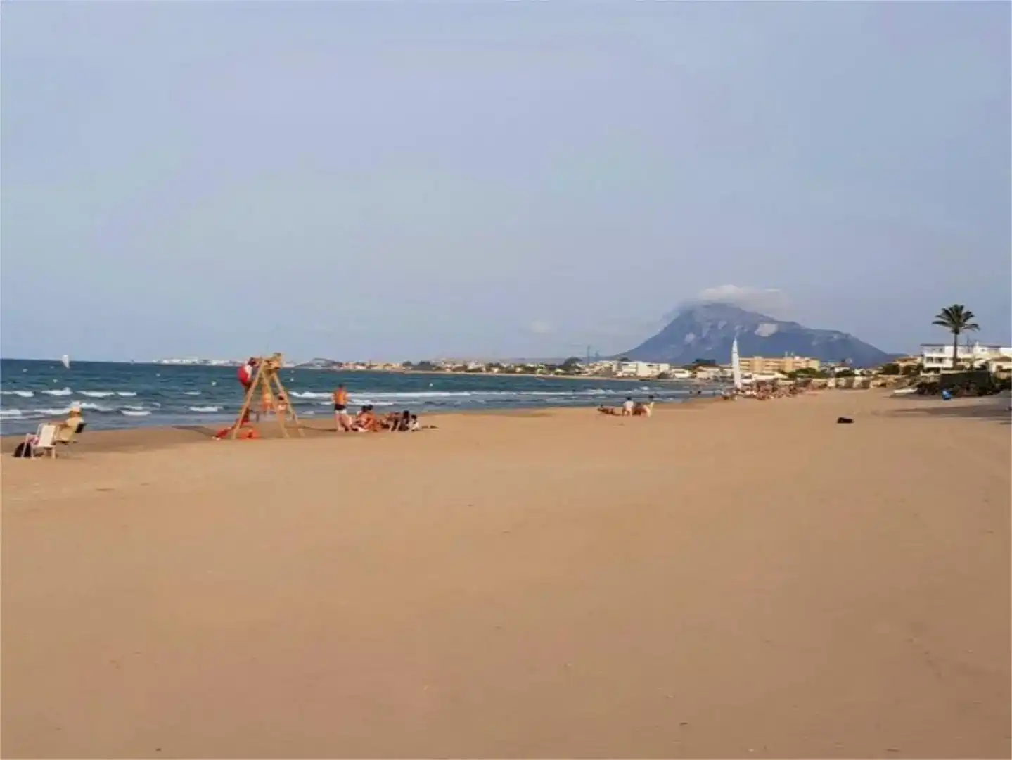 Außenansicht von Haus oder Chalet zur Miete in Dénia mit Klimaanlage, Privatgarten und Schwimmbad