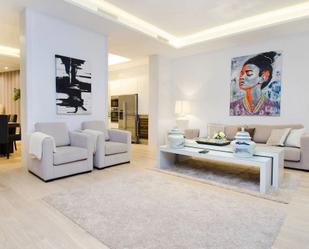 Living room of Flat to rent in Sant Boi de Llobregat  with Air Conditioner, Furnished and Pets allowed