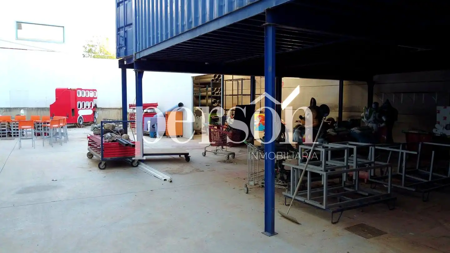 Industrial buildings for rent in Sedaví