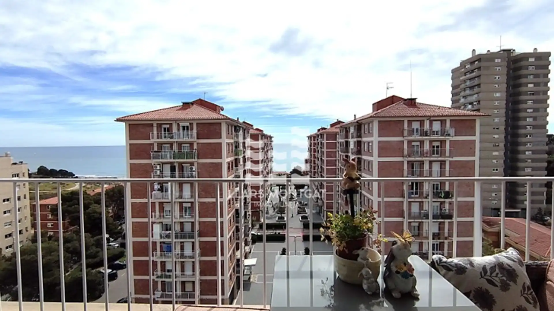 Terrassa de Pis en venda en Montgat amb Aire condicionat, Calefacció i Parquet