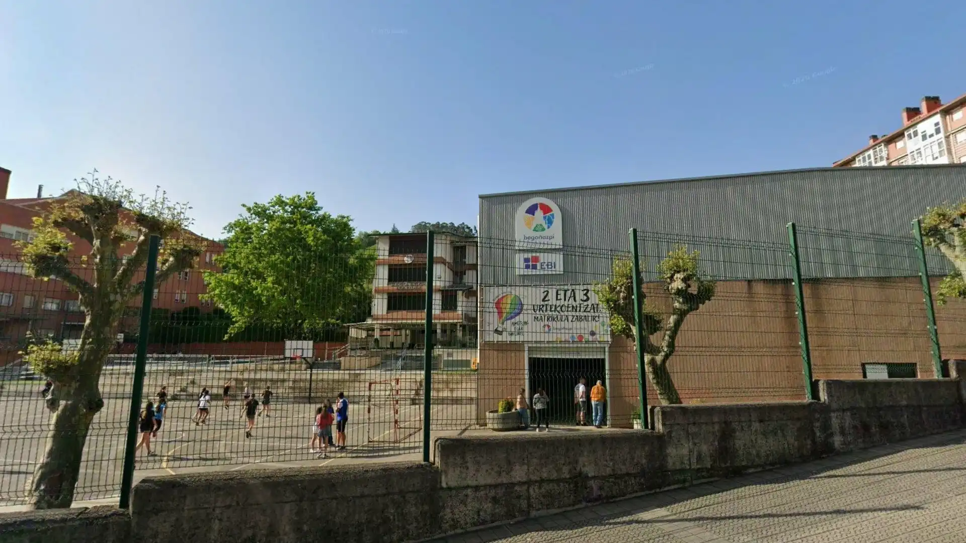 Vista exterior de Piso en venta en Bilbao 