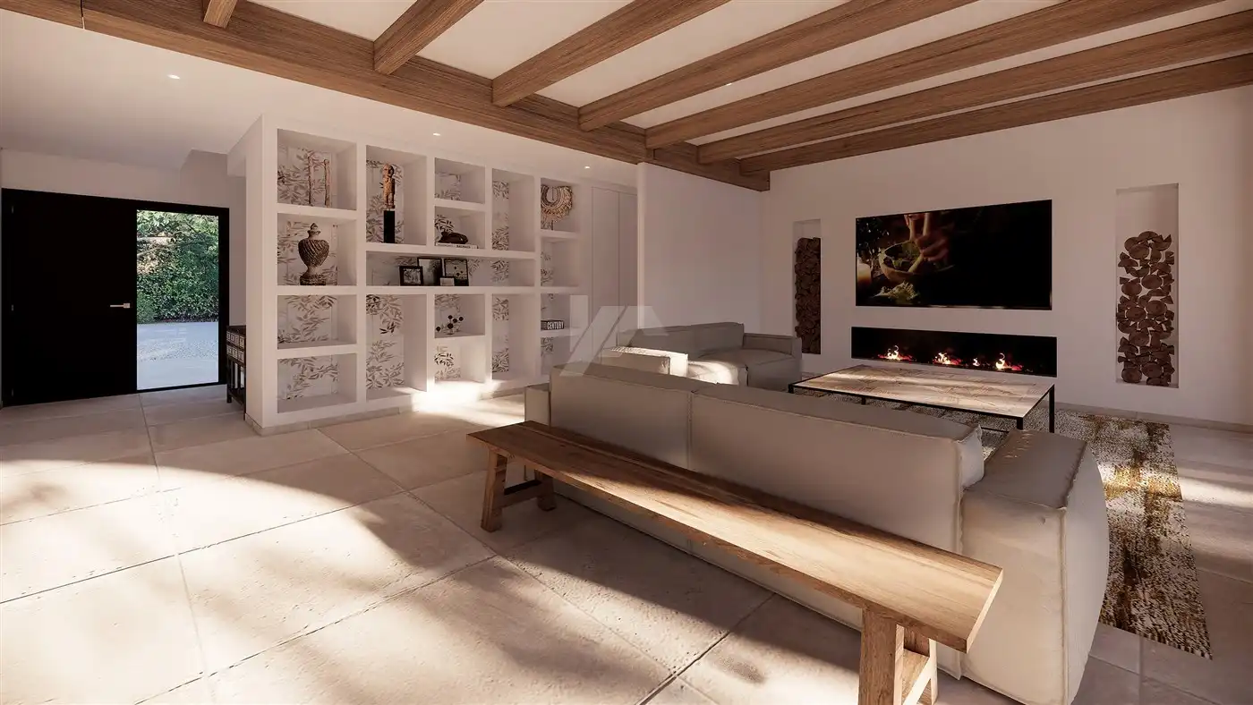 Country house with pool for sale in Benissa pueblo, imagen 8