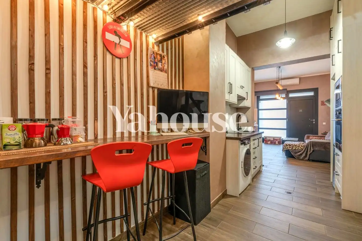 Kitchen of Study for sale in Sant Adrià de Besòs  with Air Conditioner