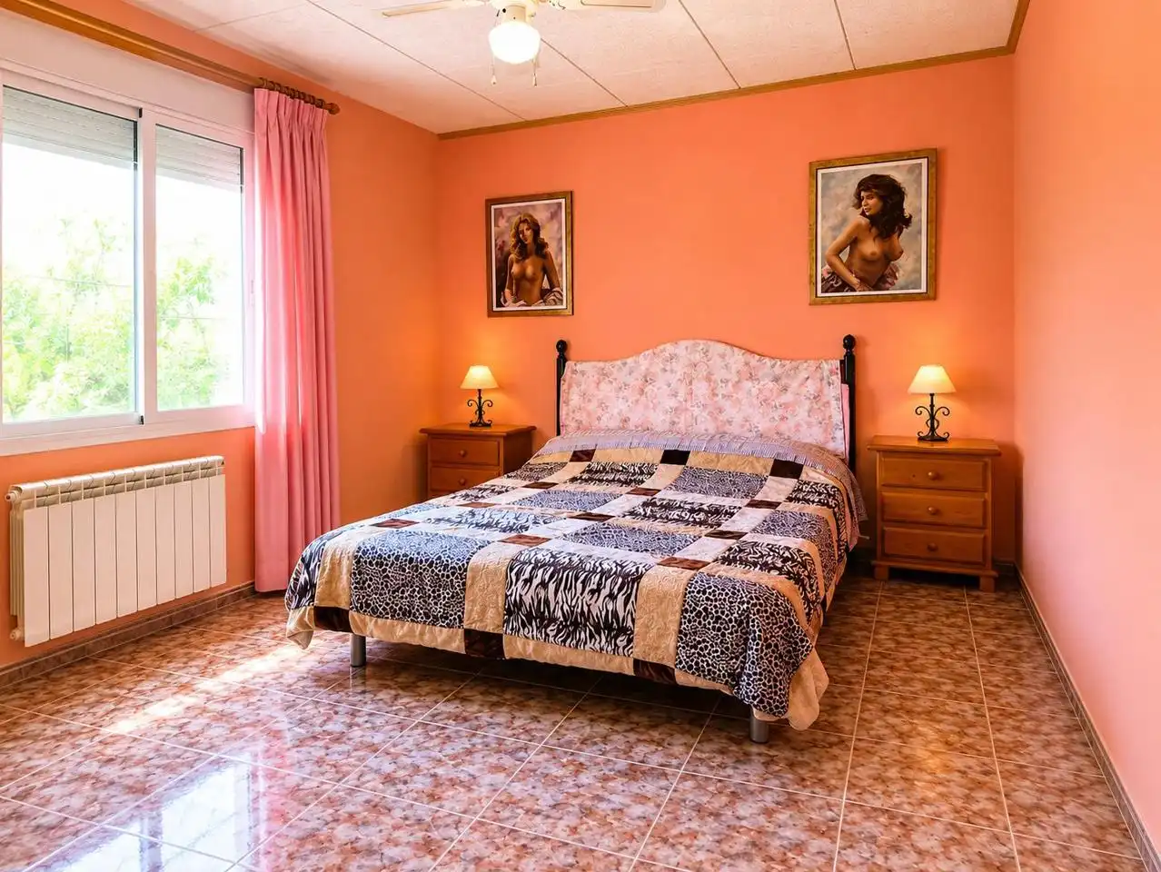 Schlafzimmer von Haus oder Chalet zum Verkauf in Canyelles mit Heizung, Privatgarten und Terrasse