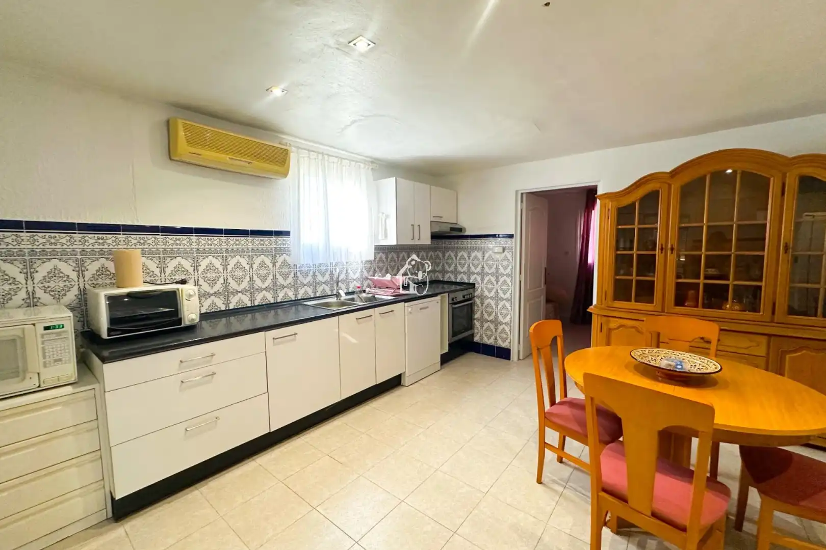 Küche von Country house zur Miete in Pilar de la Horadada mit Privatgarten, Terrasse und Abstellraum