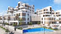 Vista exterior de Àtic en venda en Vera amb Calefacció, Terrassa i Traster