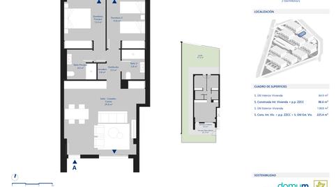 Photo 2 from new construction home in Flat for sale in Ocira  Parcela M, Arico, Santa Cruz de Tenerife